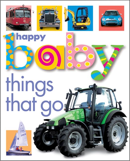 Cover of Things that go