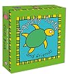 Squishy Turtle and Friends (Touch and Feel Cloth Books)