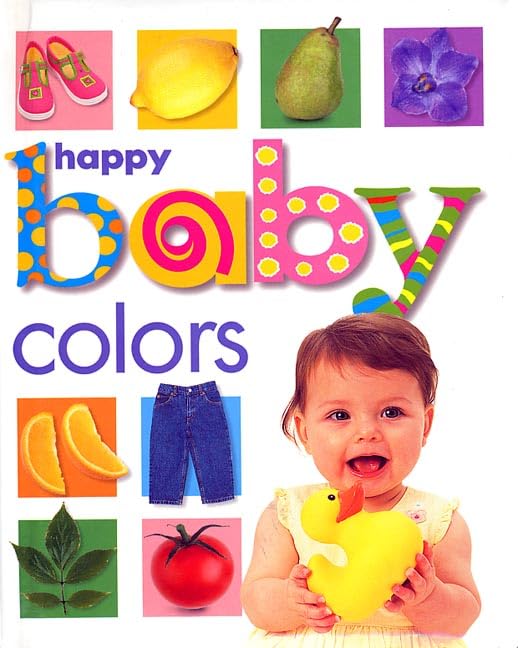 Happy Baby Colors book cover