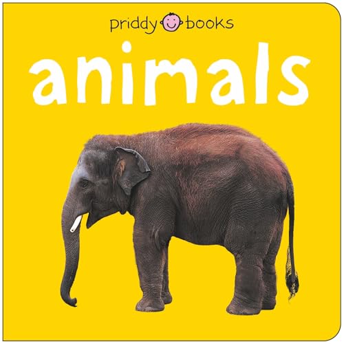 Bright Baby Animals book cover