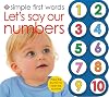 Let's Say Our Numbers (Simple First Words)