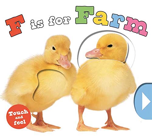 Cover of F is for farm