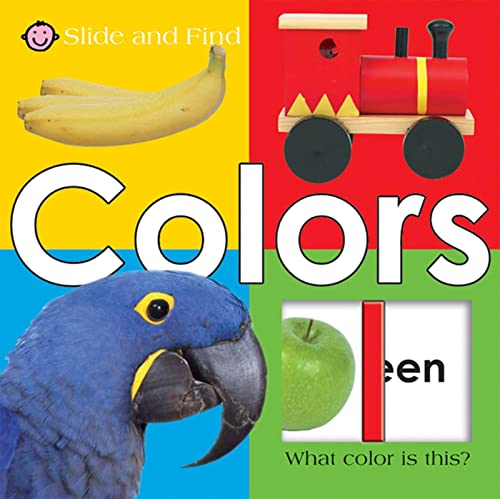 Colors book cover