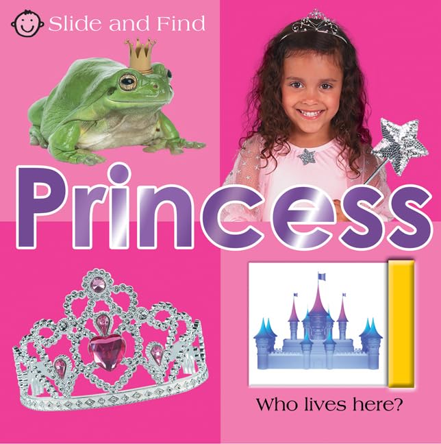 Princess (By: Roger Priddy) cover