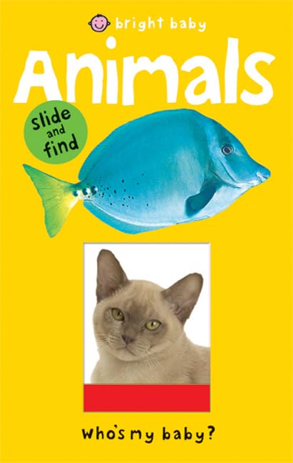 Bright Baby Animals book cover