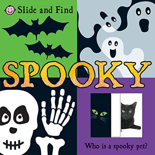 Spooky book cover