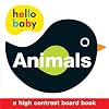 Animals: A High-Contrast Board Book