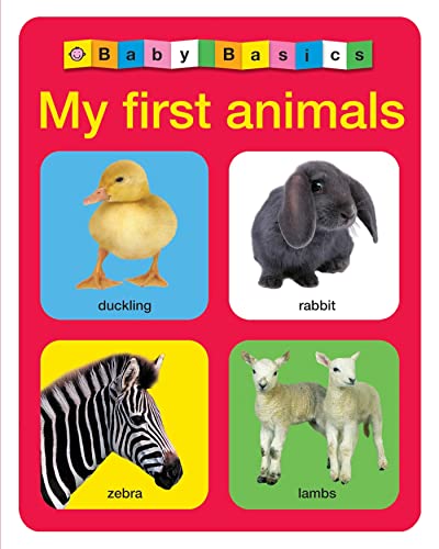 Cover of My first animals