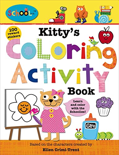 Cover of Kitty's Color Activity Book