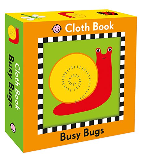 Cover of Busy Bugs Cloth Book