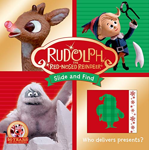 Rudolph the Red-Nosed Reindeer book cover