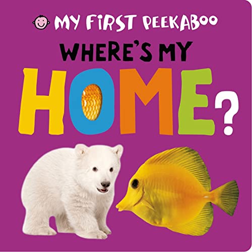 My First Peekaboo book cover