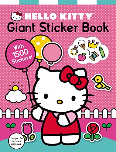 Cover of Hello Kitty : Giant Sticker Book