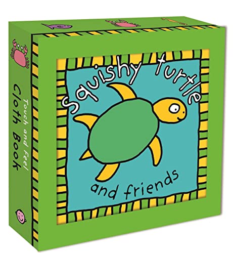 Cover of Squishy Turtle Cloth Book