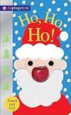 Ho, Ho, Ho! (Alphaprints Touch and Feel)