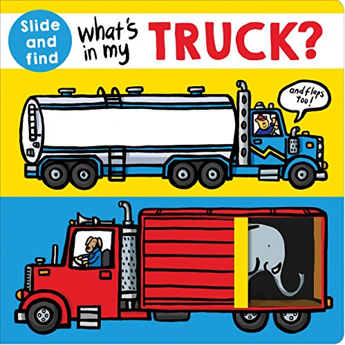 What's in my Truck? (By: Roger Priddy) cover