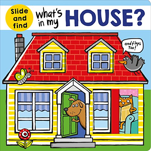 What's in My House? (By: Roger Priddy) cover