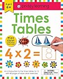 Wipe Clean Workbook Times Tables Priddy Learning