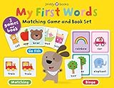My First Words Matching Game And Book Set Three Games And A Book My First Priddy 1