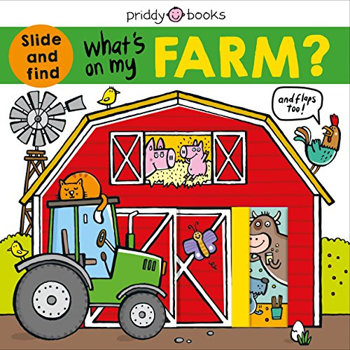 What's on My Farm? (By: Roger Priddy) cover