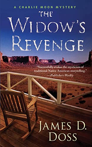 The Widow's Revenge book cover
