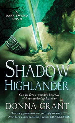 Shadow Highlander book cover