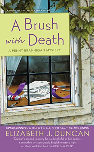 A Brush with Death book cover