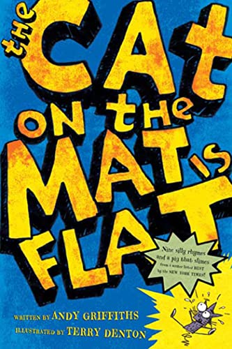 The Cat on the Mat is Flat book cover