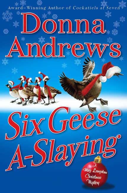Six Geese A-Slaying book cover