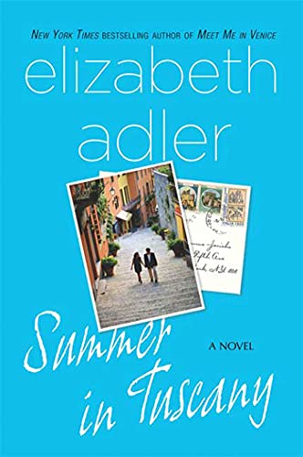Summer in Tuscany book cover