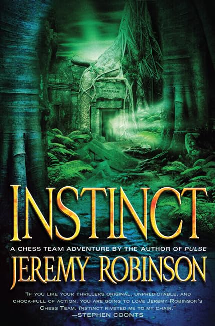 Instinct book cover