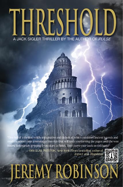 Threshold book cover