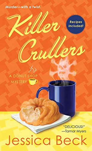 Killer Crullers book cover