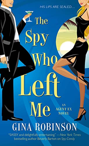 The Spy Who Left Me book cover