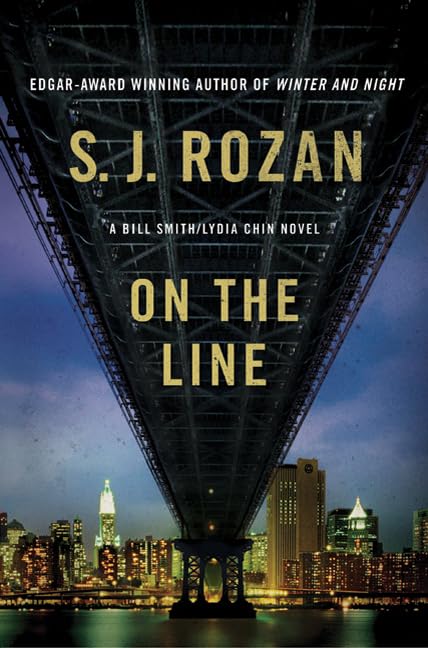 On the Line / Out for Blood book cover