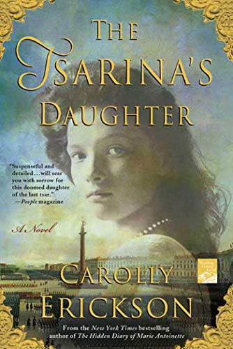 The Tsarina's Daughter book cover