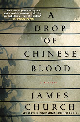 A Drop of Chinese Blood cover