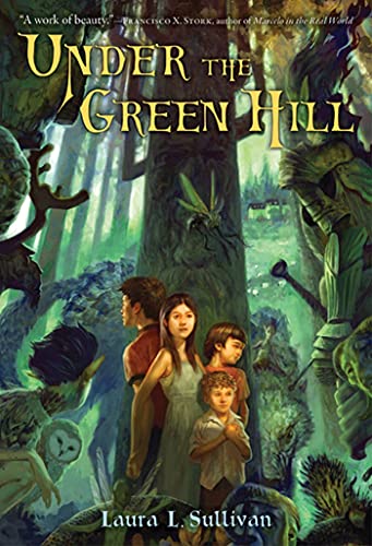 Under the Green Hill book cover