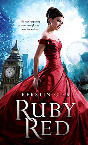 Ruby Red / 	Girl About Time book cover