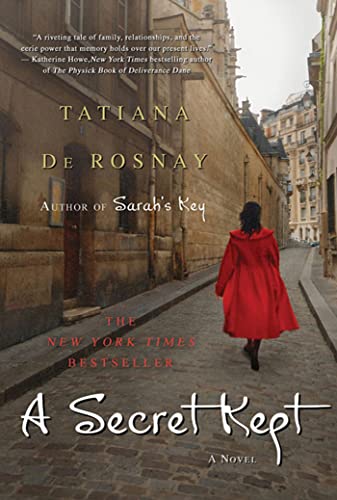 A Secret Kept book cover