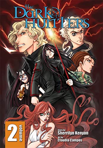 The Dark-Hunters, Vol. 2 book cover
