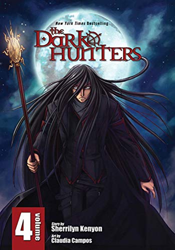 The Dark-Hunters, Vol. 4 book cover