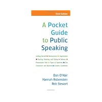 A Pocket Guide to Public Speaking