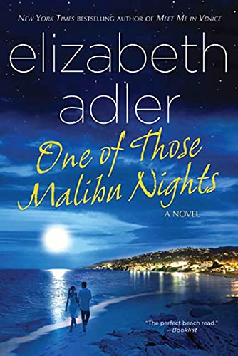 One of Those Malibu Nights book cover