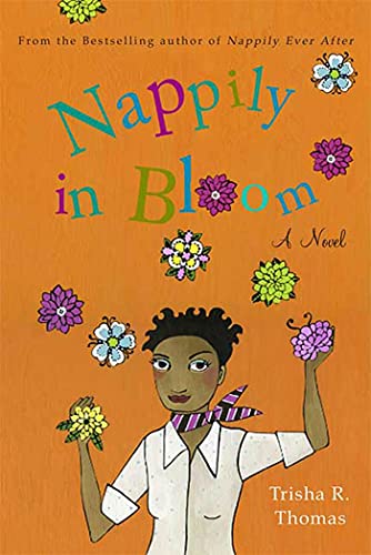 Nappily in Bloom book cover