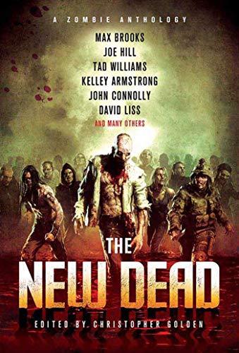 New Dead book cover