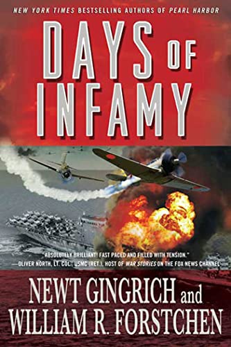 Days of Infamy book cover