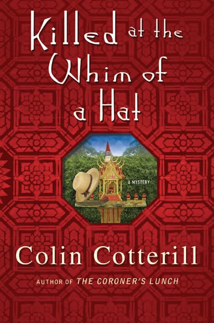 Killed at the Whim of a Hat book cover