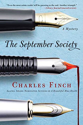 The September Society book cover