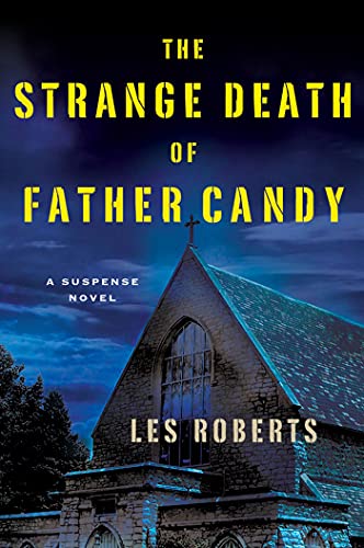 The Strange Death of Father Candy book cover
